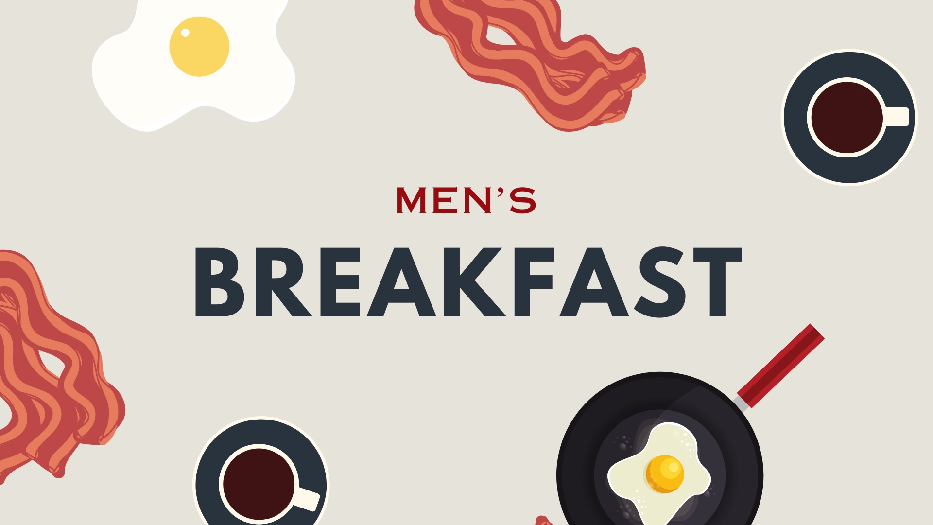Men's Breakfast