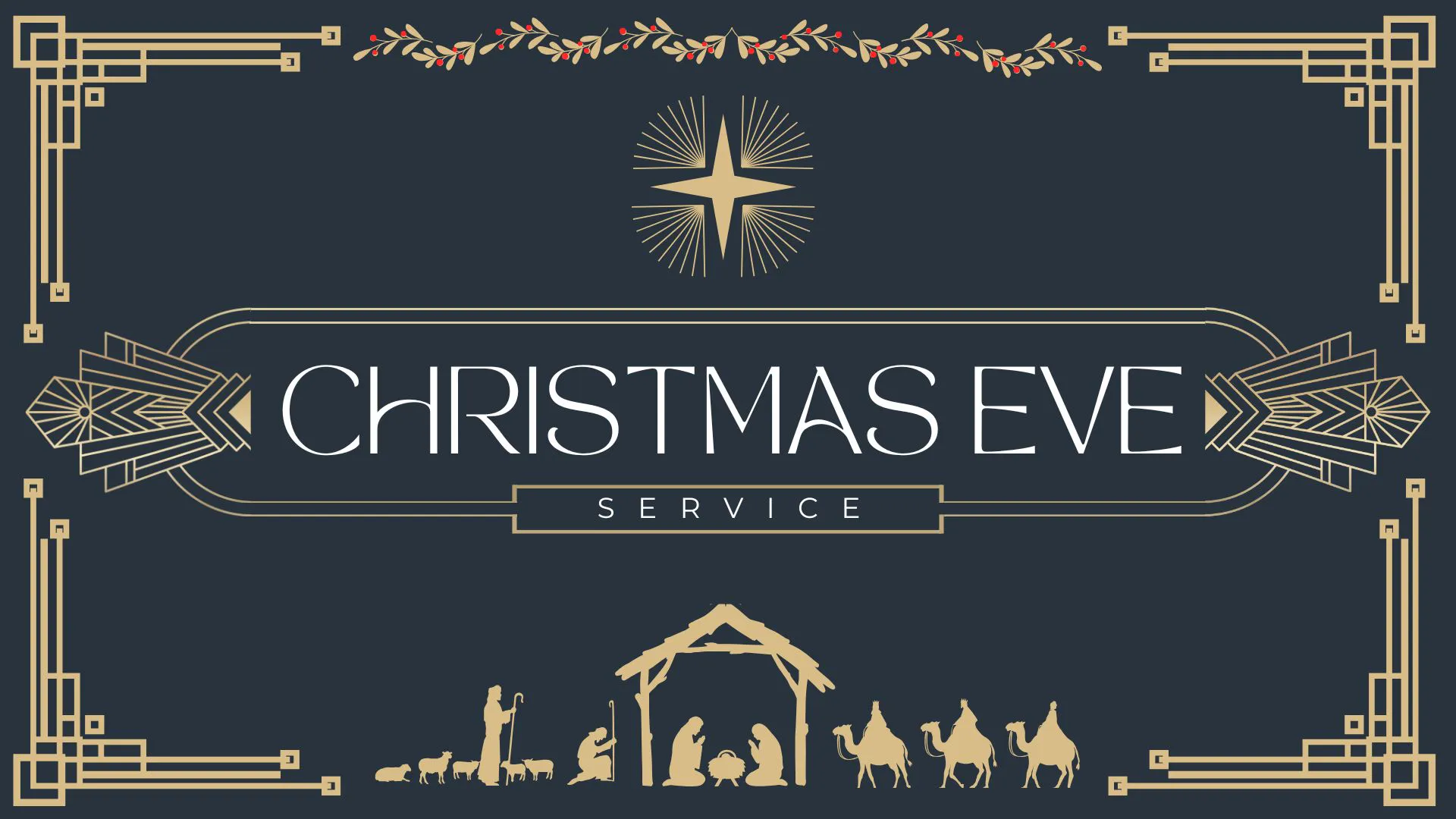 Christmas Eve Service