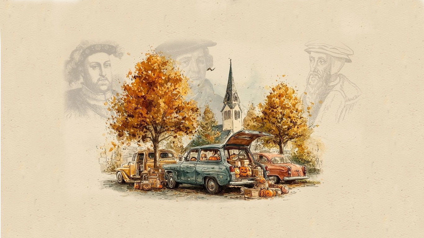 Reformers' Night: A Trunk or Treat Celebration